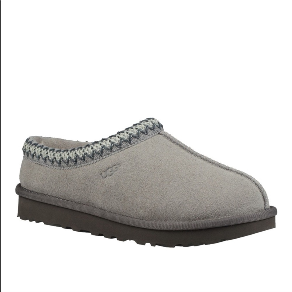 UGG | Tasman Slippers Seal Grey Blue Size 6 New - Picture 3 of 11
